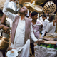 Raghubir Singh. Crawford Market, Bombay, Maharashtra, 1993.